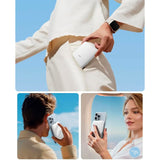 ESR Qi2 MagSlim PowerBank - 15W / 10.000 mAh - MagSafe Compatible - White