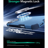 ESR iPhone 16 Cyber Armor Case with Kickstand - MagSafe Compatible - Blue