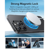 ESR iPhone 16 Pro Zero Clear Flexible Plastic Case - MagSafe Compatible - Matte Black