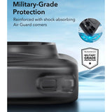 ESR iPhone 16 Pro Zero Clear Flexible Plastic Case - MagSafe Compatible - Matte Black