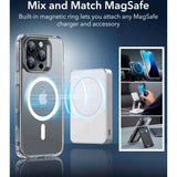 ESR iPhone 16 Pro Classic Hybrid Case - MagSafe Compatible - Matte Transparent