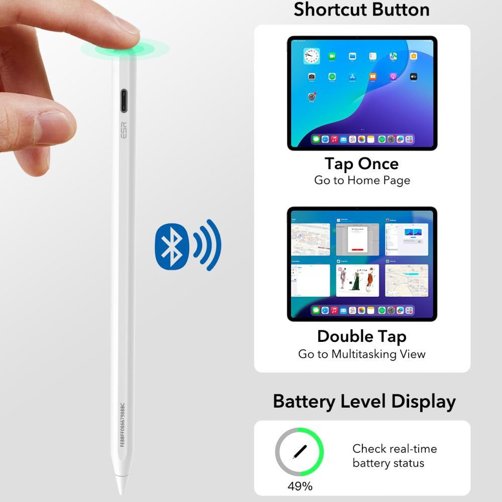 ESR Geo Digital Stylus Pen - White