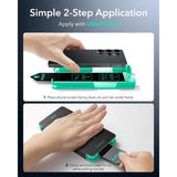 Samsung Galaxy S25 Ultra ESR Armorite Screen Protection Tempered Glass with Mounting Box - 2 pcs. - Transparent
