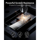 Samsung Galaxy S25 Ultra ESR Armorite Screen Protection Tempered Glass with Mounting Box - 2 pcs. - Transparent