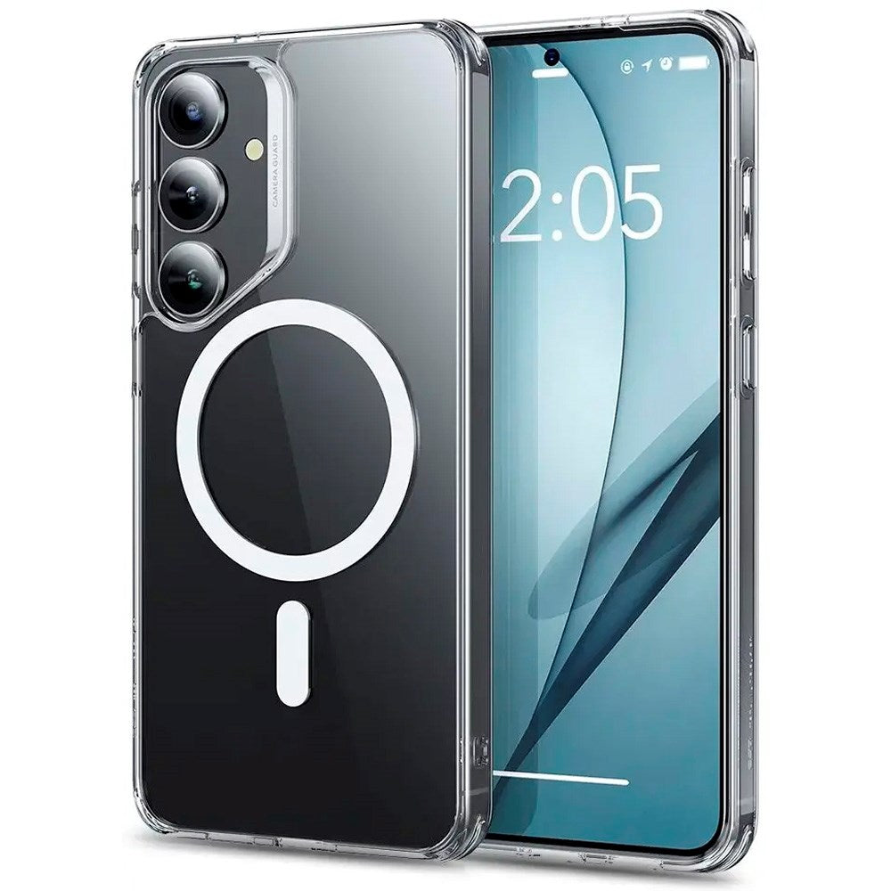 ESR Samsung Galaxy S25+ (Plus) Classic Hybrid Case - MagSafe Compatible - Transparent