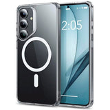 ESR Samsung Galaxy S25+ (Plus) Classic Hybrid Case - MagSafe Compatible - Transparent