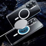 ESR Samsung Galaxy S25+ (Plus) Classic Hybrid Case - MagSafe Compatible - Transparent