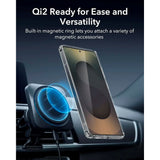 ESR Samsung Galaxy S25 Ultra Classic Hybrid Case - MagSafe Compatible - Transparent