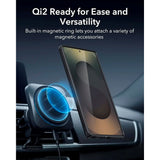 ESR Samsung Galaxy S25 Ultra Classic Hybrid Case - MagSafe Compatible - Transparent / Black