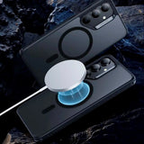 ESR Samsung Galaxy S25+ (Plus) Classic Hybrid Case - MagSafe Compatible - Matte Black