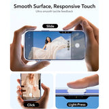 ESR iPhone 16 Plus Classic Hybrid Case with Kickstand - MagSafe Compatible - Transparent