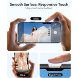 ESR iPhone 16 Pro Max Classic Hybrid Case with Kickstand - MagSafe Compatible - Transparent