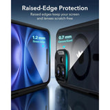 ESR iPhone 16 Classic Hybrid Case with Camera Control Button - MagSafe Compatible - Transparent / Black