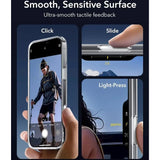 ESR iPhone 16 Pro Max Classic Hybrid Case with Camera Control Button - MagSafe Compatible - Transparent