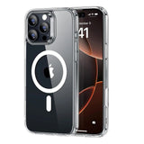 ESR iPhone 16 Pro Classic Hybrid Case with Camera Control Button - MagSafe Compatible - Transparent