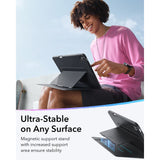 iPad Air 13" (2025 / 2024) ESR Flip Hybrid Case - Black