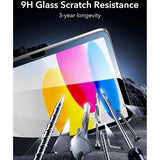 iPad 11" (2025) / 10.9" (2024/2022) ESR Tempered Screen Protector with Mounting Box - 2 pcs. - Transparent