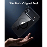 ESR iPhone Air Classic Hybrid Case with Camera Control Button - MagSafe Compatible - Transparent / Black