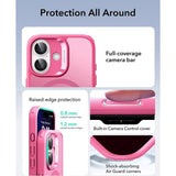 ESR iPhone 17 Classic Hybrid Case with Camera Control Button - MagSafe Compatible - Matte Pink