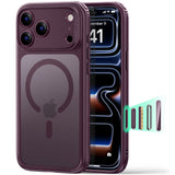 iPhone 18 Pro / 17 Pro ESR Classic Hybrid Case - MagSafe Compatible - Red