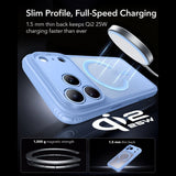 iPhone 18 Pro / 17 Pro ESR Classic Hybrid Case - MagSafe Compatible - Blue