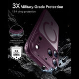 iPhone 18 Pro Max / 17 Pro Max ESR Classic Hybrid Case - MagSafe Compatible - Red