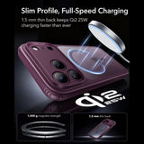 iPhone 18 Pro Max / 17 Pro Max ESR Classic Hybrid Case - MagSafe Compatible - Red