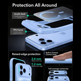 iPhone 18 Pro Max / 17 Pro Max ESR Classic Hybrid Case - MagSafe Compatible - Blue