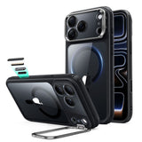 iPhone 18 Pro / 17 Pro ESR Classic Hybrid Kickstand Case - MagSafe Compatible - Black