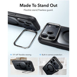 iPhone 18 Pro / 17 Pro ESR Classic Hybrid Kickstand Case - MagSafe Compatible - Black