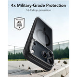 iPhone 18 Pro / 17 Pro ESR Classic Hybrid Kickstand Case - MagSafe Compatible - Black