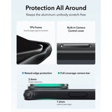 iPhone 18 Pro / 17 Pro ESR Classic Hybrid Kickstand Case - MagSafe Compatible - Black