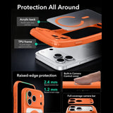 iPhone 18 Pro / 17 Pro ESR Classic Hybrid Case - MagSafe Compatible - Orange