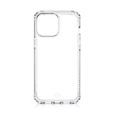 ITSKINS iPhone 13 Pro Spectrum Clear Antibacterial Case - Transparent