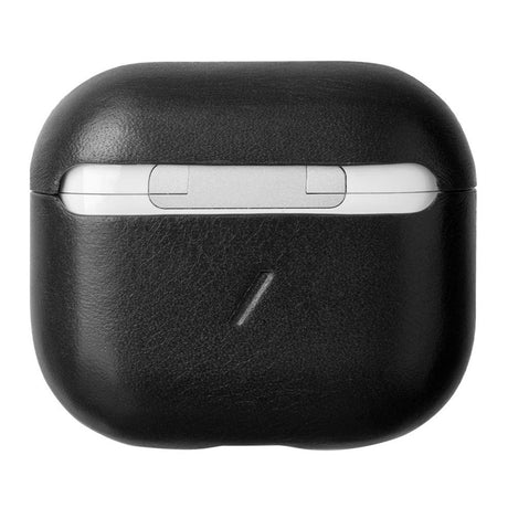 Native Union AirPods (3. gen)Leather Case - Genuine Leather - Black