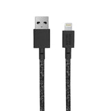 Native Union Belt Cable USB-A to Lightning with leather buckle 3 meters. - Cosmos
