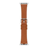 Apple Watch (38/40/SE/41/42mm) Native Union Classic Strap in Genuine Leather - Brown