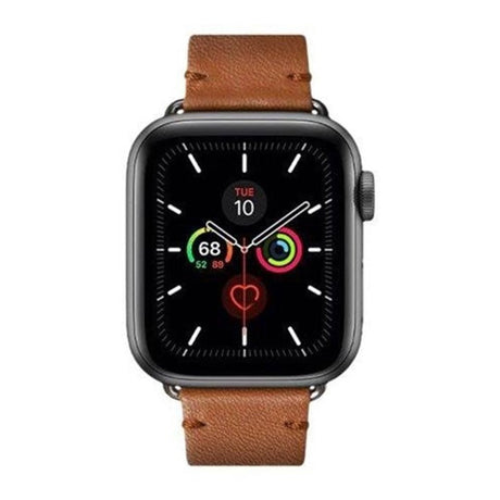 Apple Watch (38/40/SE/41/42mm) Native Union Classic Strap in Genuine Leather - Brown