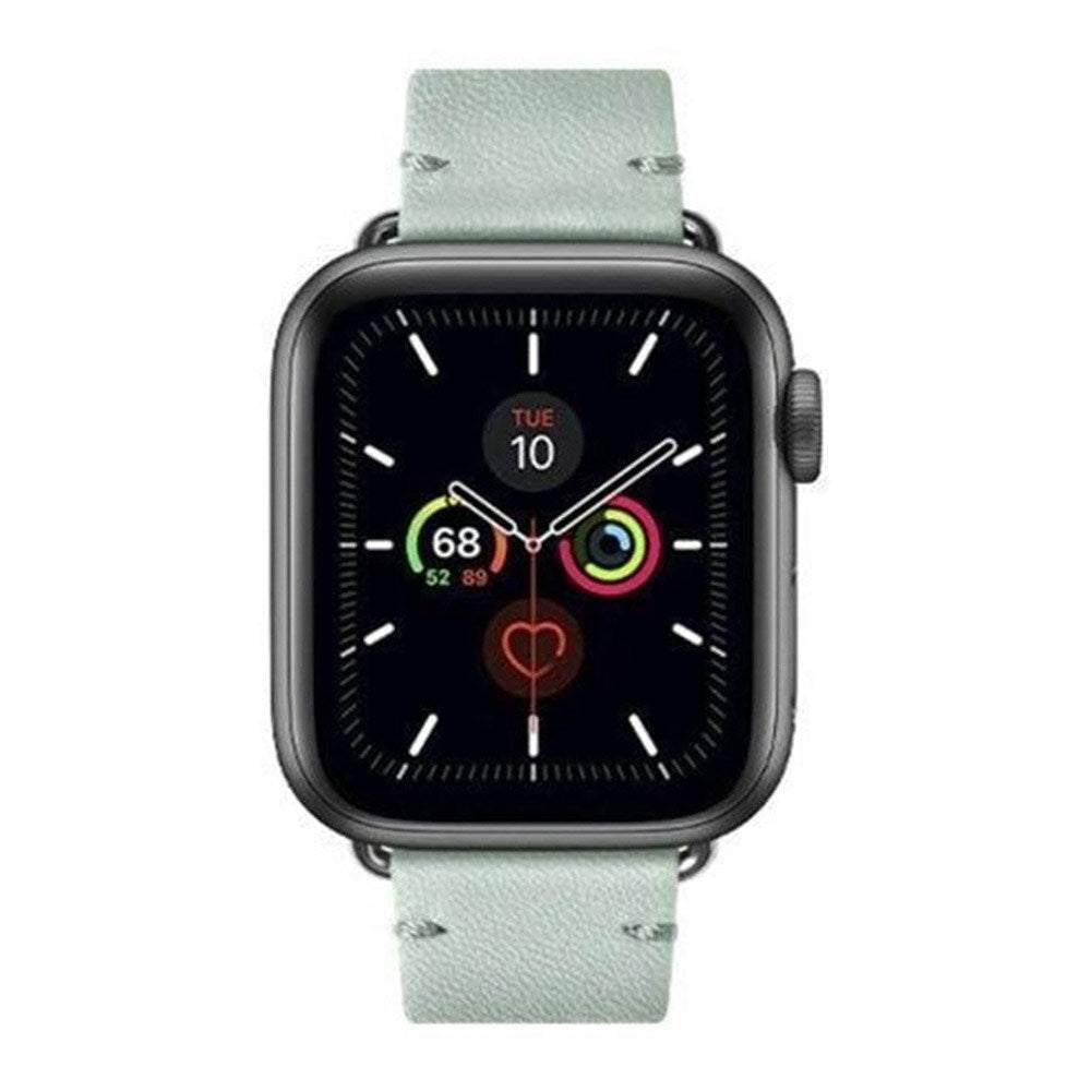 Apple Watch (38/40/SE/41/42mm) Native Union Classic Strap in Genuine Leather - Green