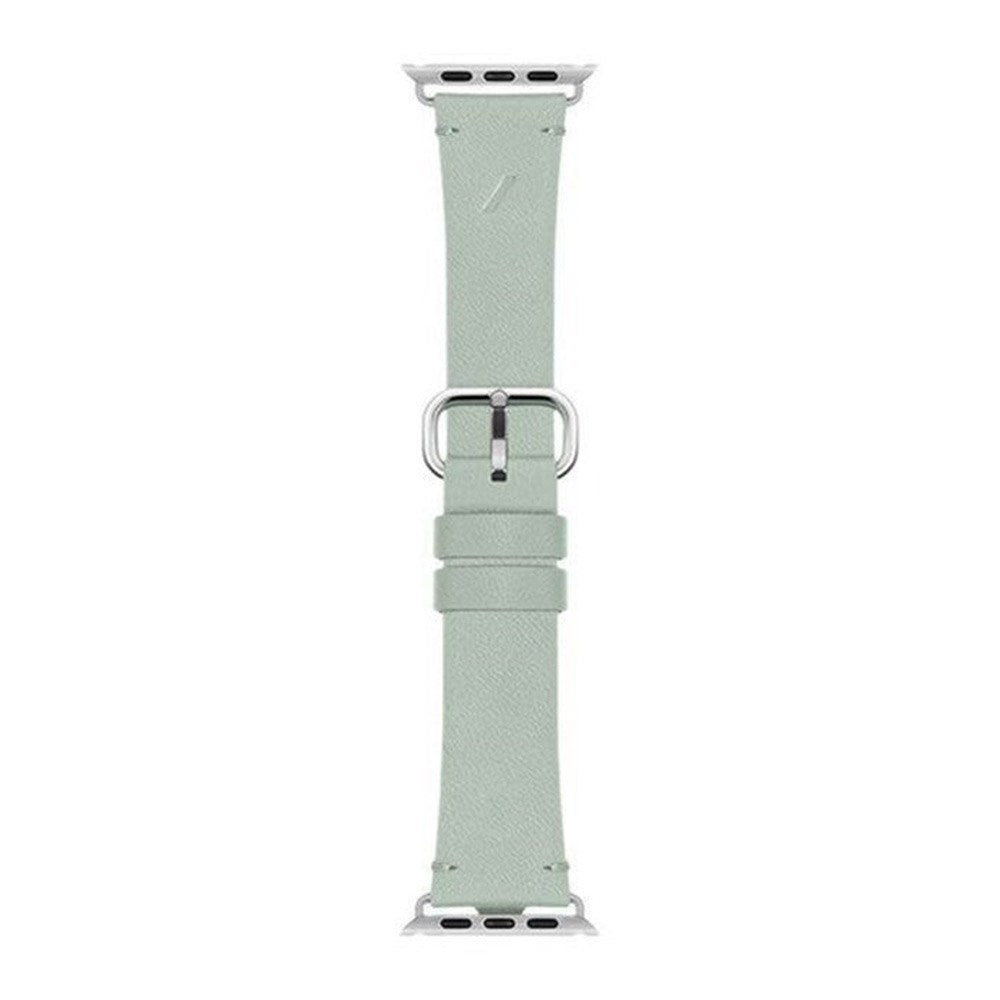 Apple Watch (42/44/SE/45/46/49mm) Native Union Classic Strap in Genuine Leather - Green