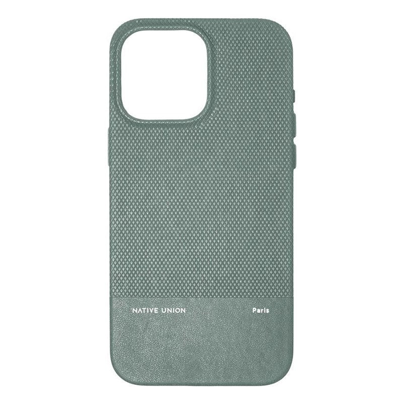 Native Union iPhone 15 Pro Max (Re)Classic Case - Green