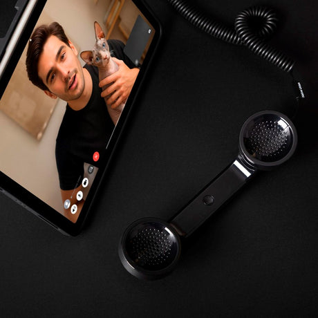 Native Union Pop Phone with USB-C - Black