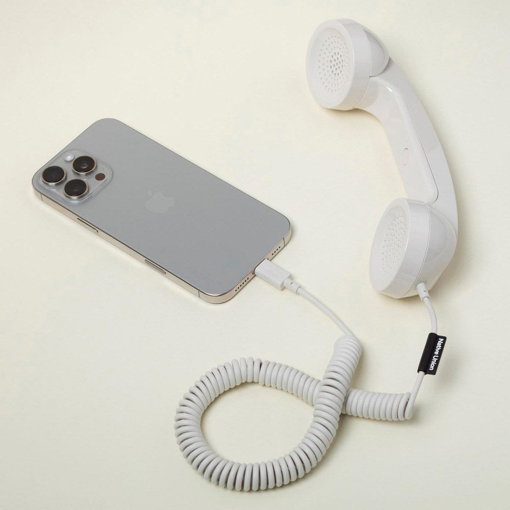 Native Union Pop Phone with USB-C - Sandstone