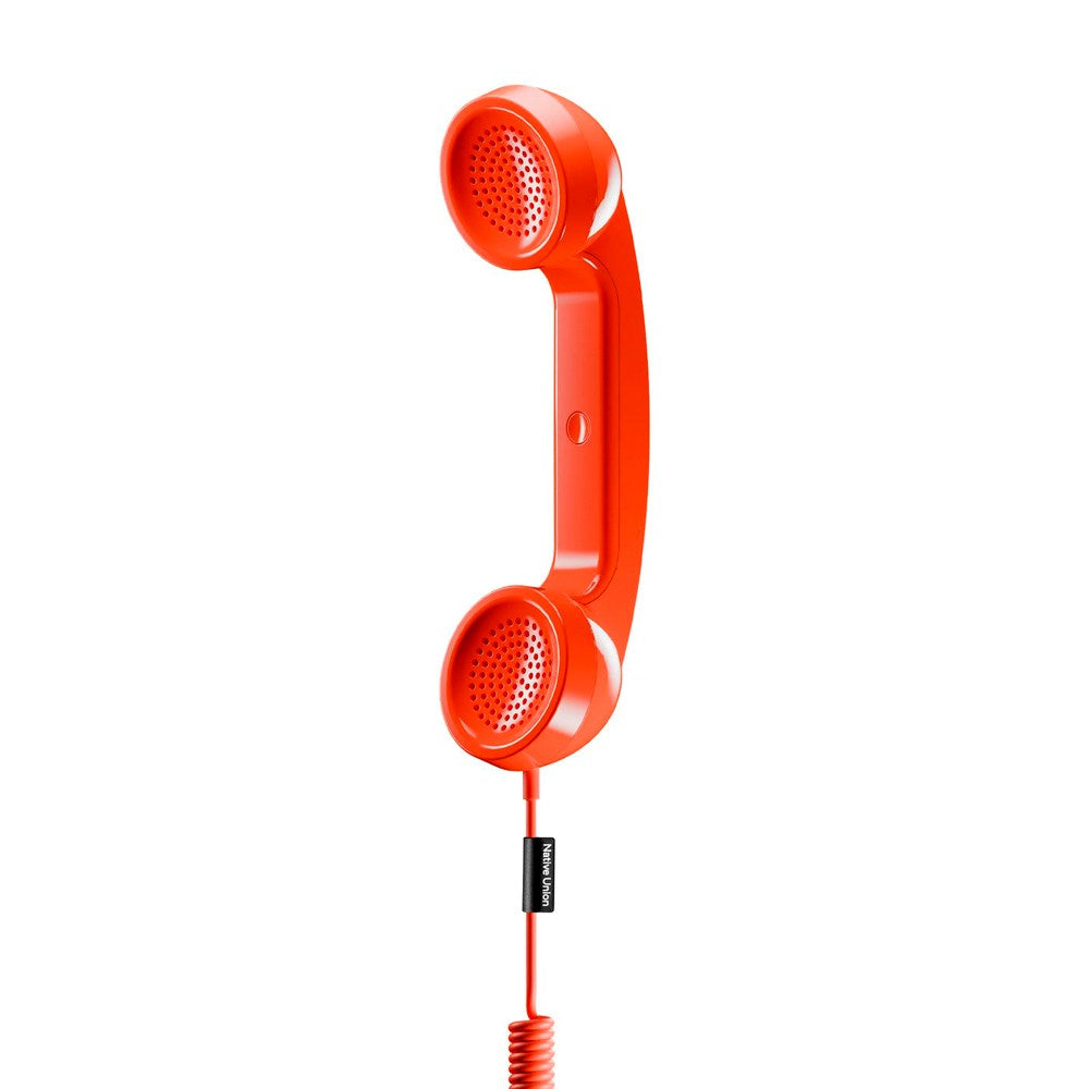 Native Union Pop Phone with USB-C - Alarm Red
