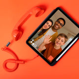 Native Union Pop Phone with USB-C - Alarm Red