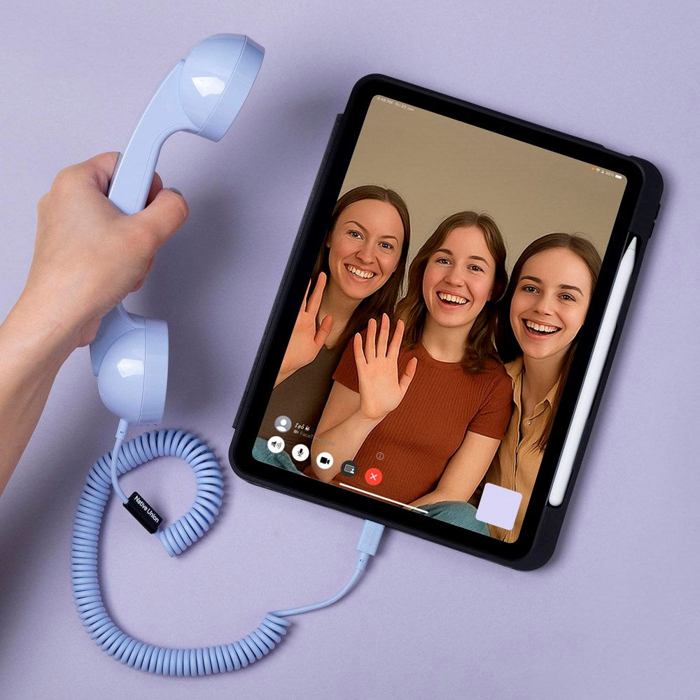 Native Union Pop Phone with USB-C - Azur