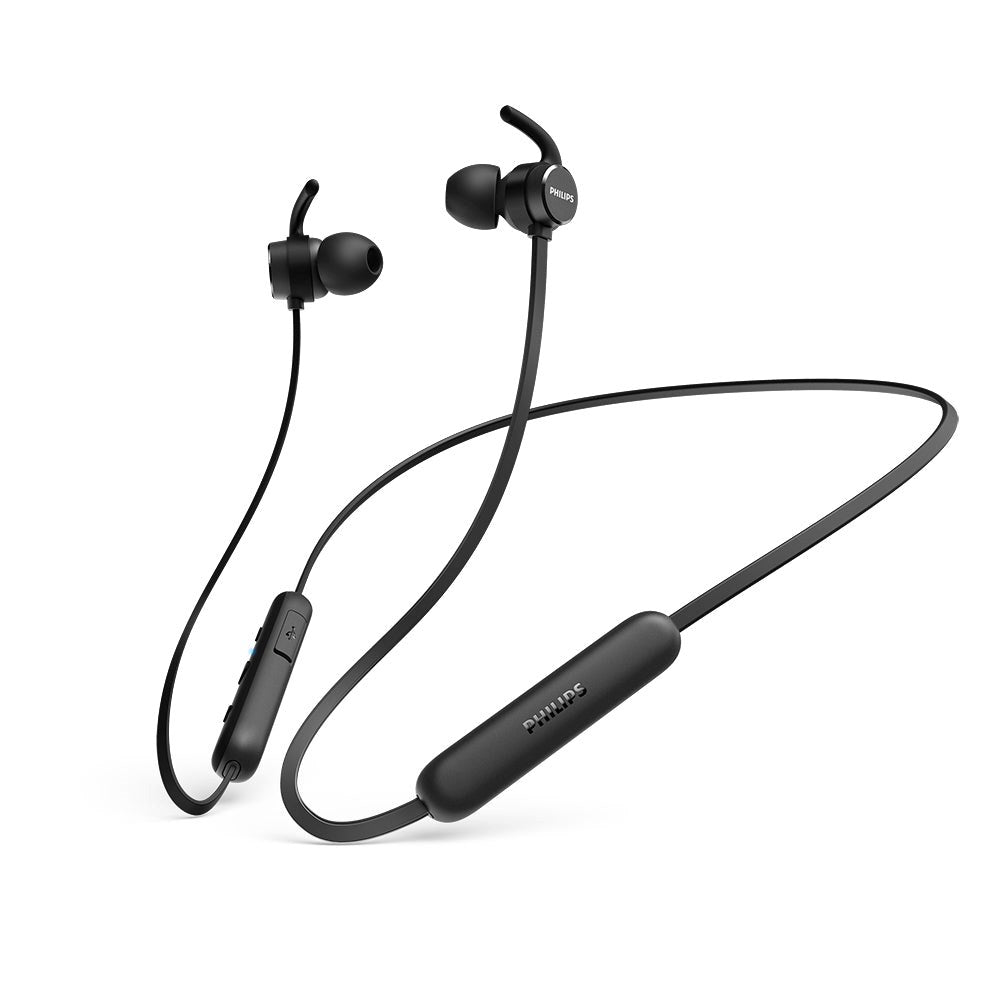 Philips Series 1000 Wireless Bluetooth Headphones In-Ear w. Microphone - Black