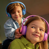 Philips Series 4000 Bluetooth Headphones On-Ear for Children w. Sound Limiter - Pink / Purple