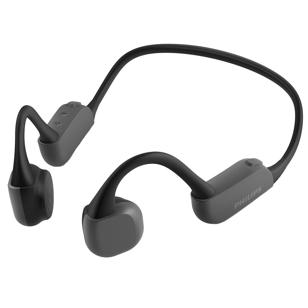 Philips Series 6000 GO Bluetooth Sport Headset Open-Ear - Black