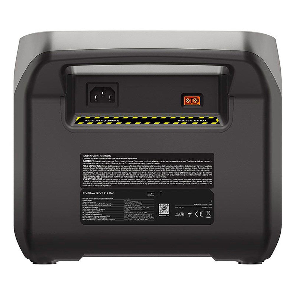 Ecoflow River 2 Pro 800W Power Station 768 Wh - Grey